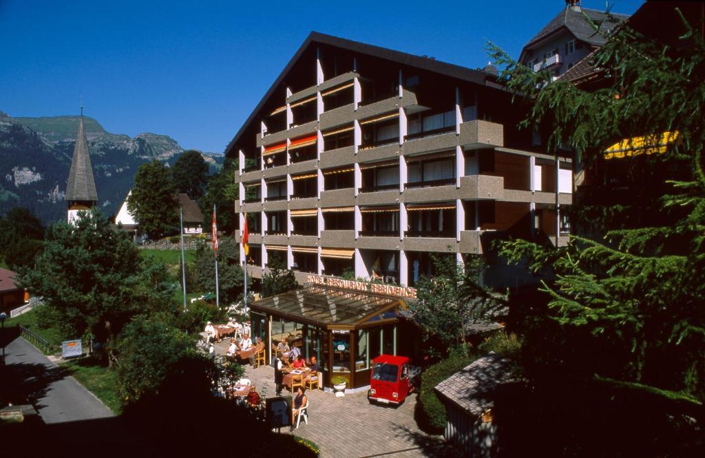 Aparthotel Residence Bernerhof Wengen Ngoại thất bức ảnh