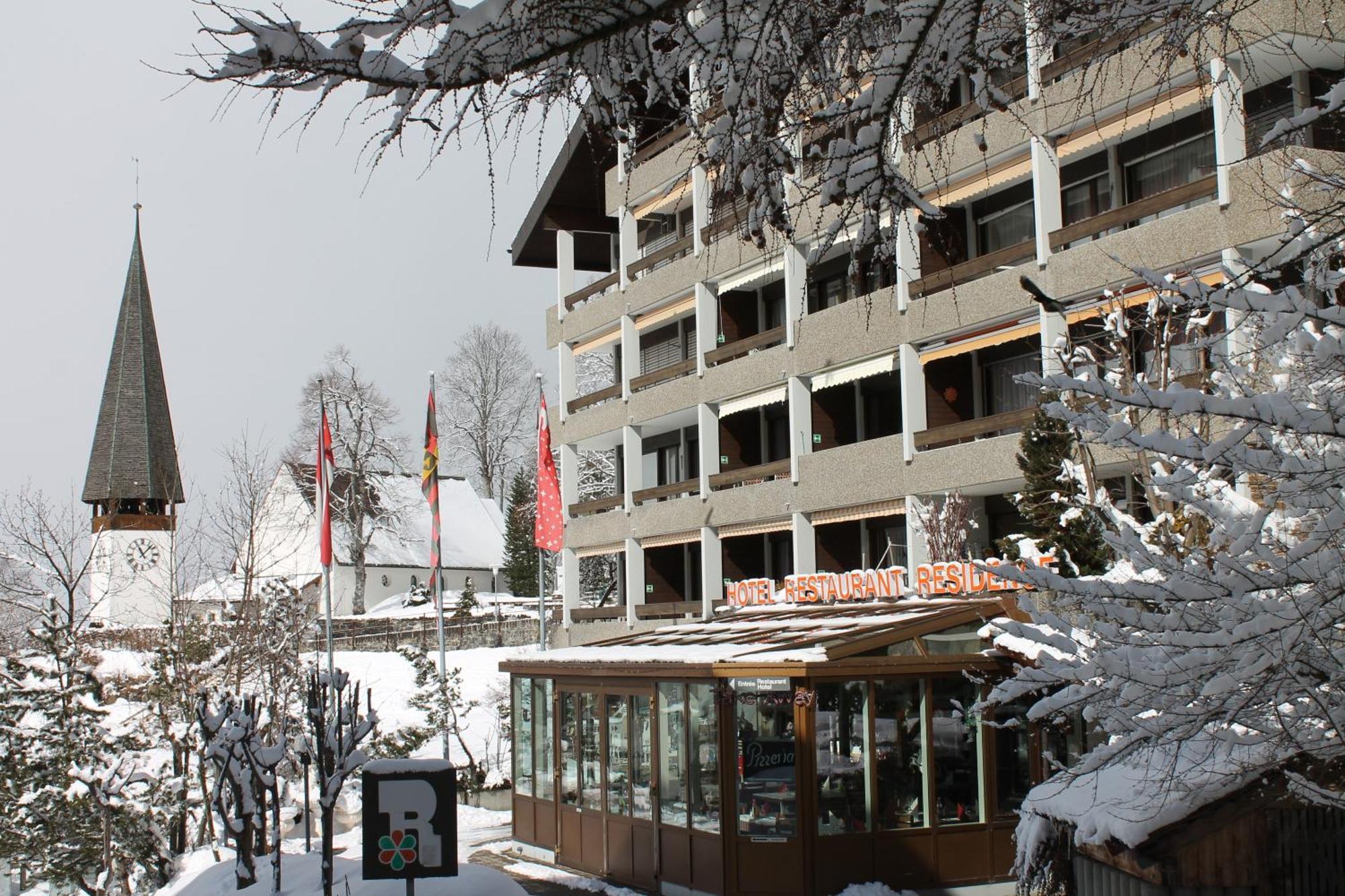 Aparthotel Residence Bernerhof Wengen Ngoại thất bức ảnh