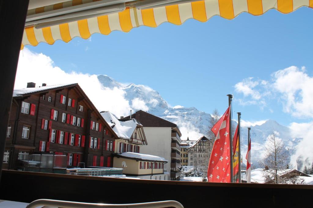 Aparthotel Residence Bernerhof Wengen Phòng bức ảnh