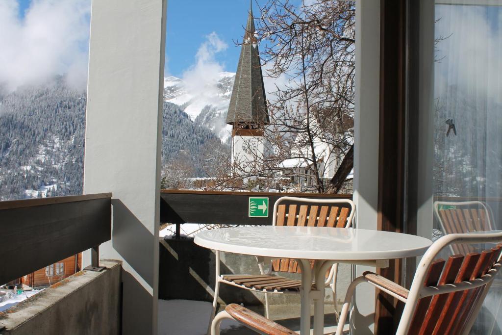 Aparthotel Residence Bernerhof Wengen Phòng bức ảnh